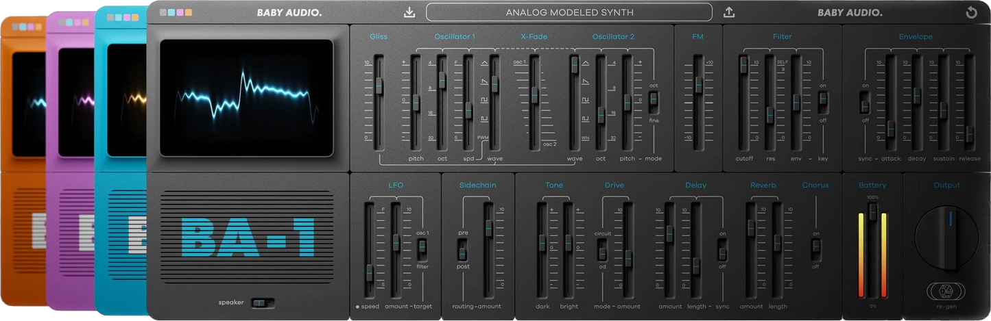 Baby Audio BA-1 Synth Plugin