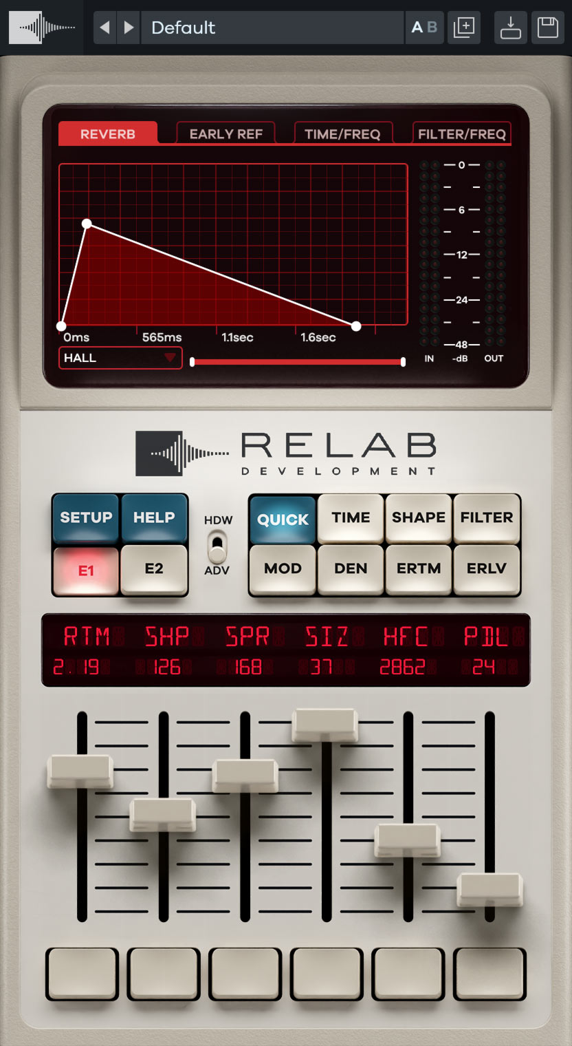 Relab - LX480 Dual Engine Reverb V4