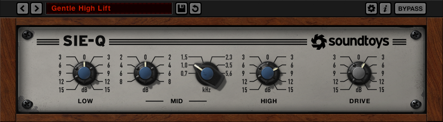 Soundtoys - Sie-Q 5