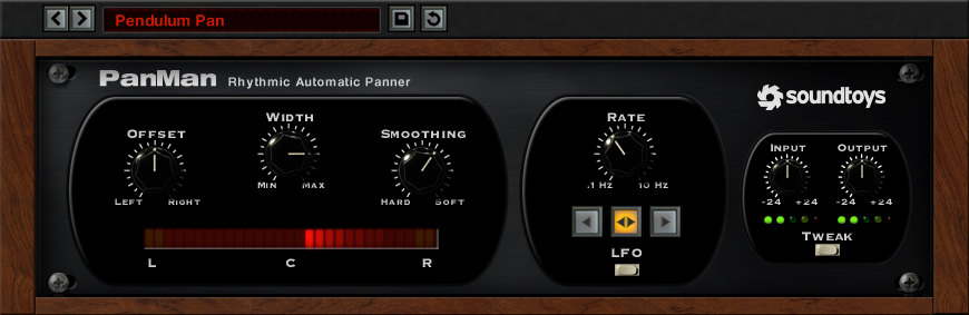 Soundtoys - PanMan 5