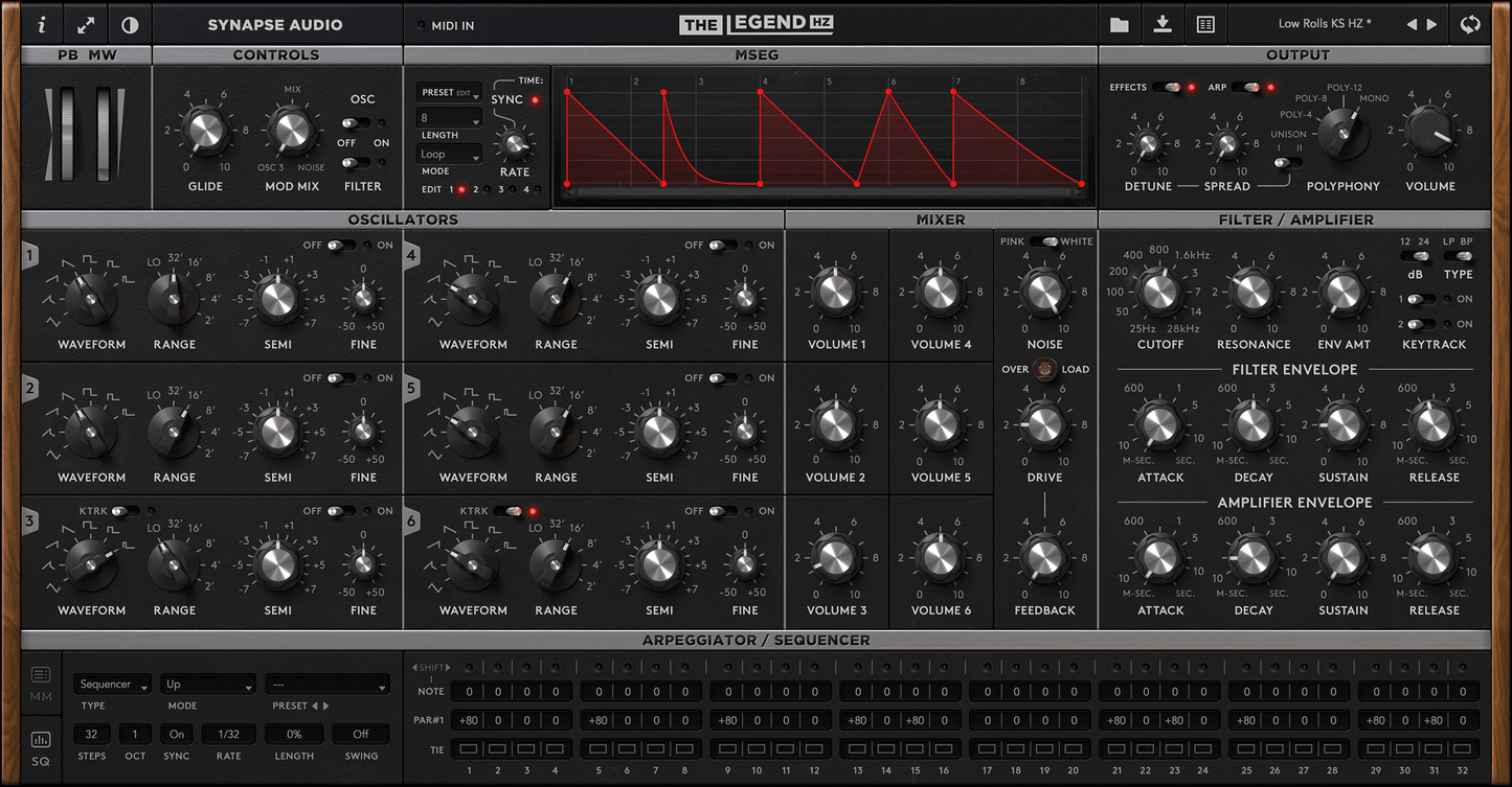 Synapse Audio - The Legend HZ