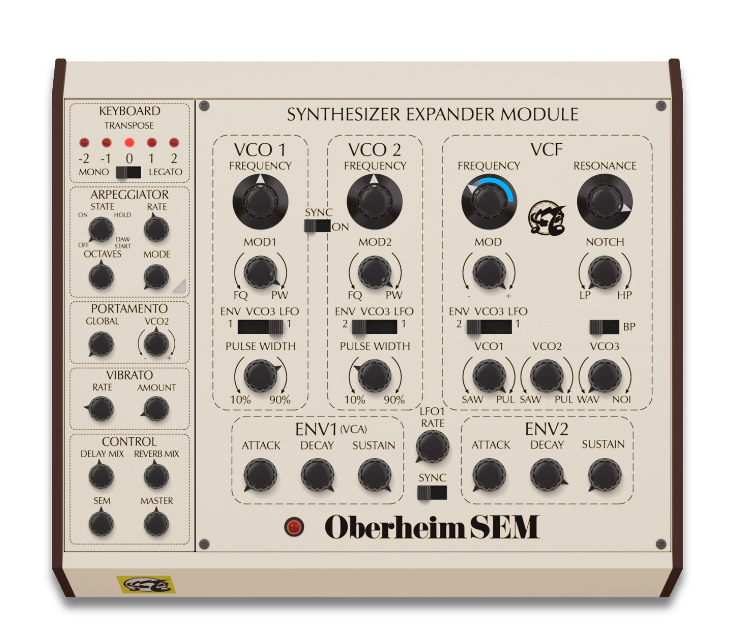 GForce Software - The Oberheim Bundle