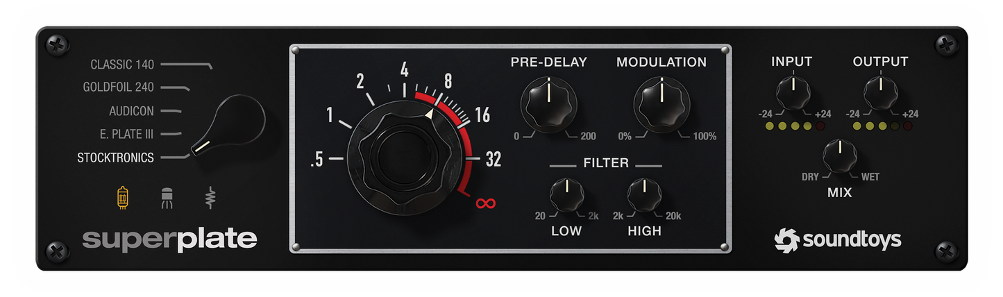 Soundtoys - SuperPlate