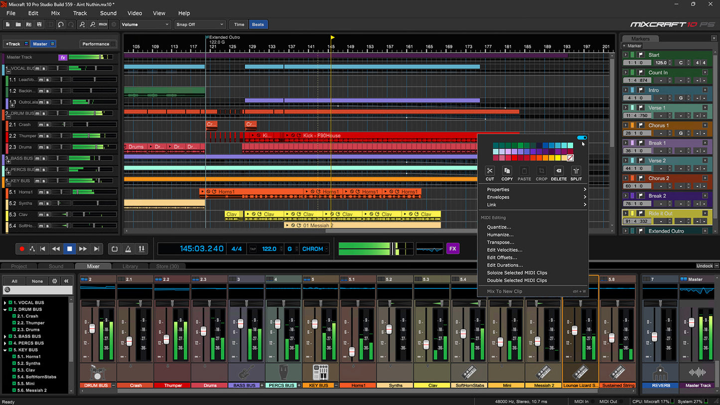 Acoustica - Mixcraft 10.6 Pro Studio