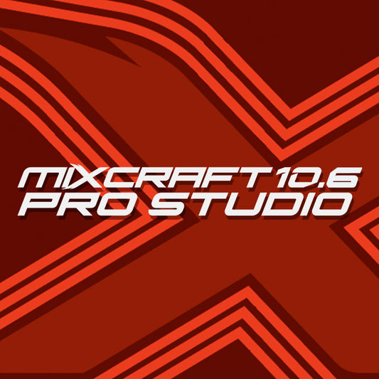 Acoustica - Mixcraft 10.6 Pro Studio