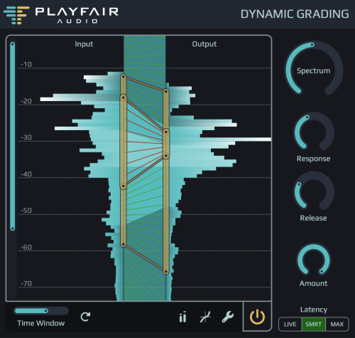 playfair audio dynamic grading