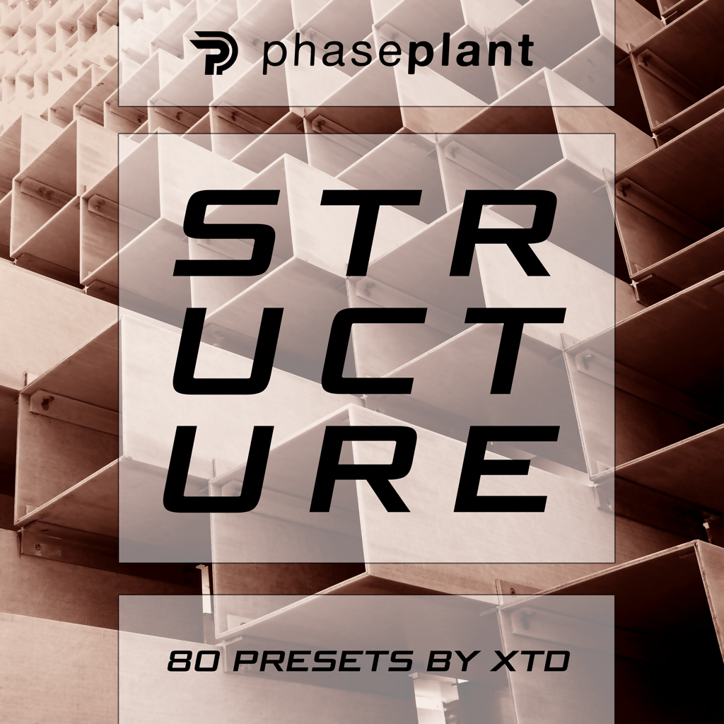 Phase Plant - Structure