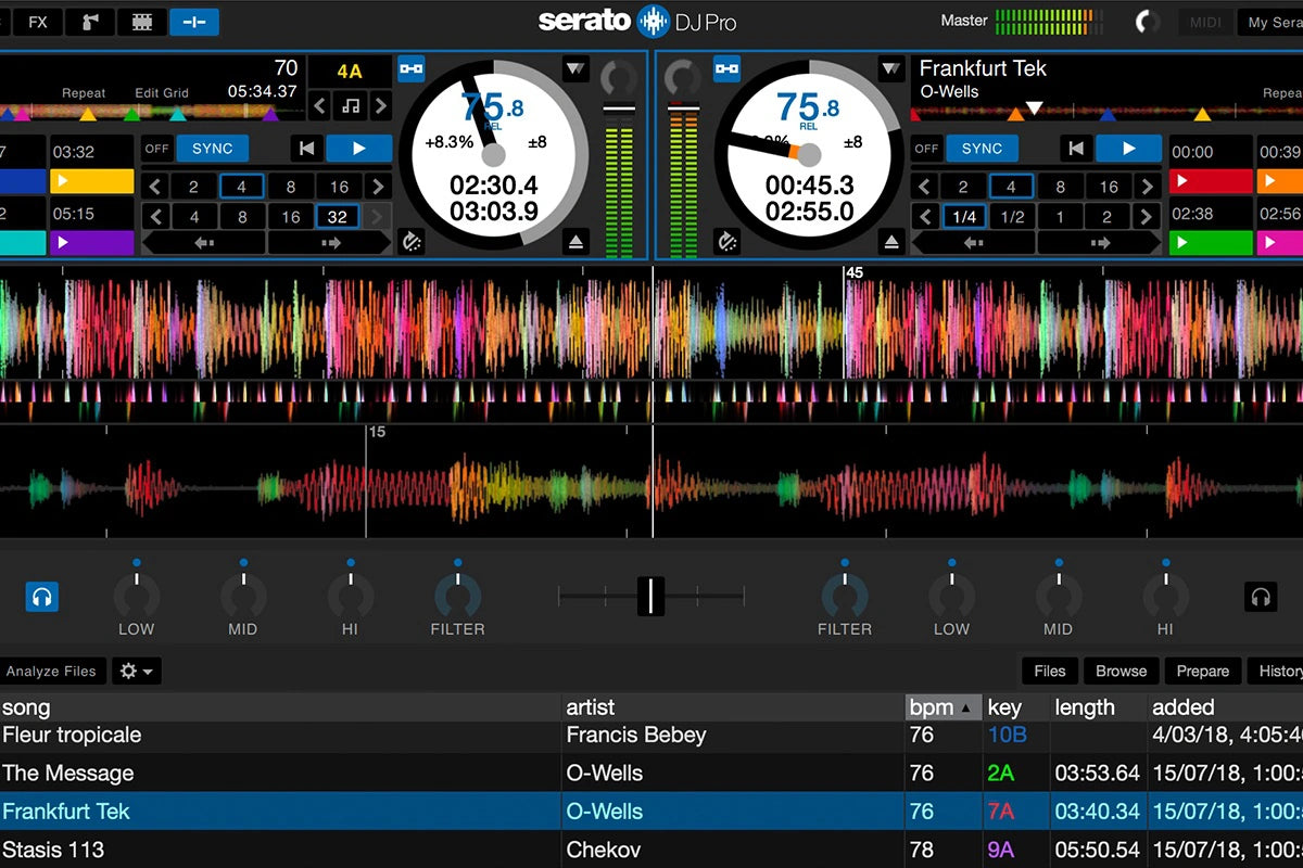 Serato - DJ Suite