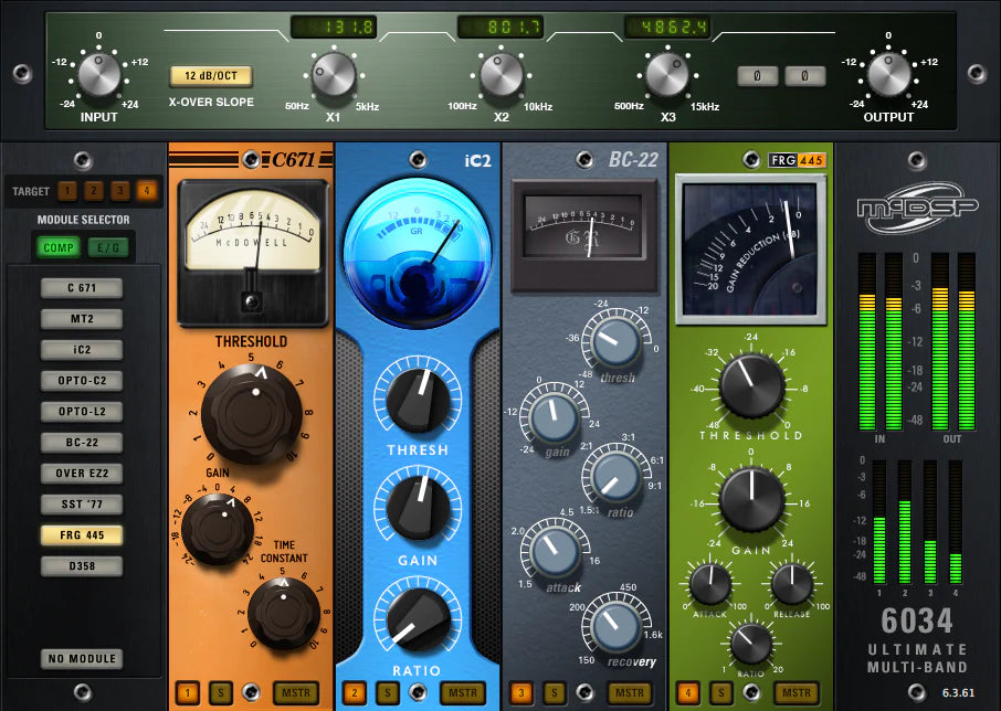 McDSP - 6034 Ultimate Multi-band HD v7