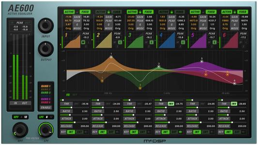 McDSP - AE600 Active EQ Native v7