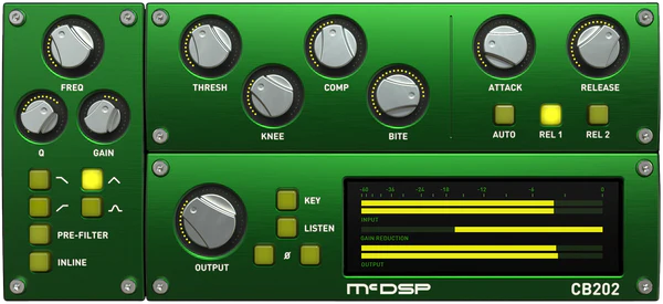 McDSP - CompressorBank HD v7