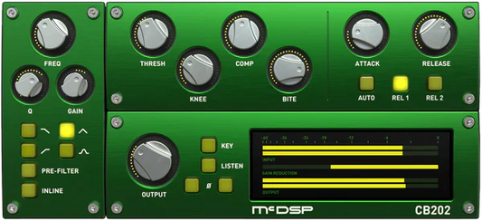 McDSP - CompressorBank Native v7