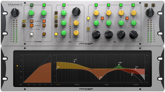 McDSP - Channel G Compact HD v7