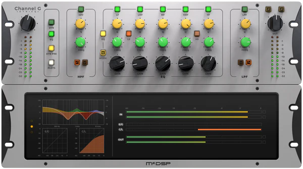 McDSP - Channel G HD v7