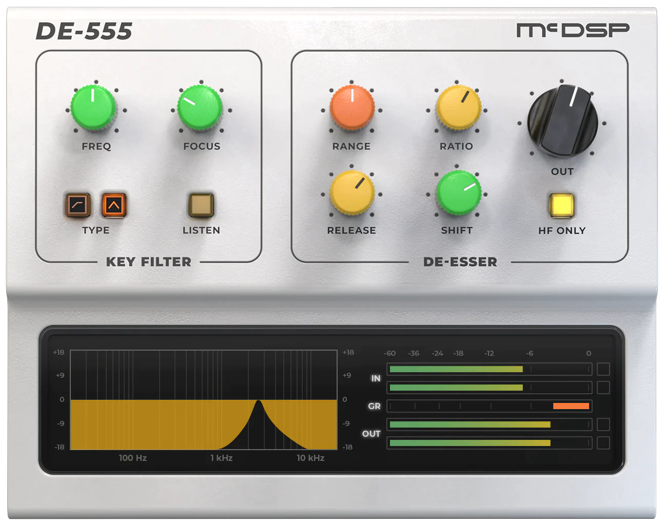 McDSP - DE555 Native v7
