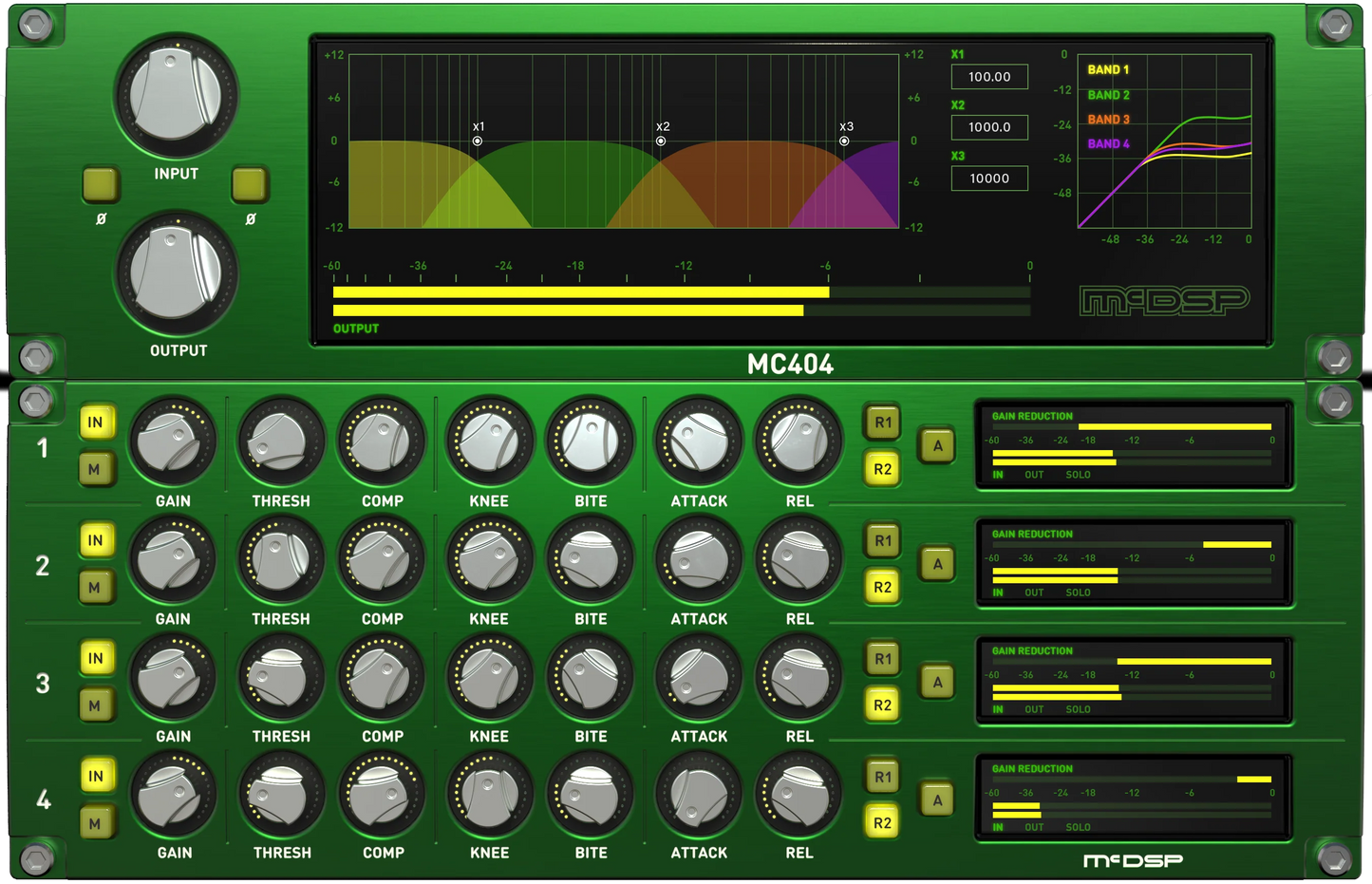 McDSP - MC2000 HD v7