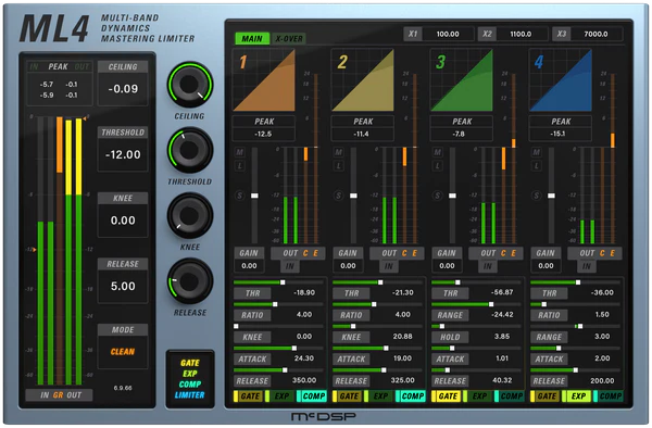 McDSP - ML4000 HD v7