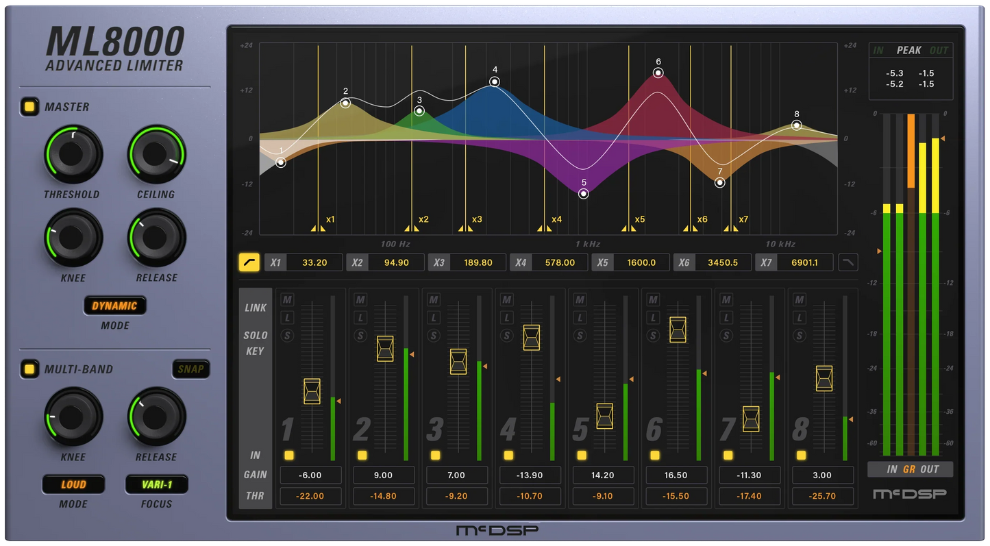 McDSP - ML8000 Native v7