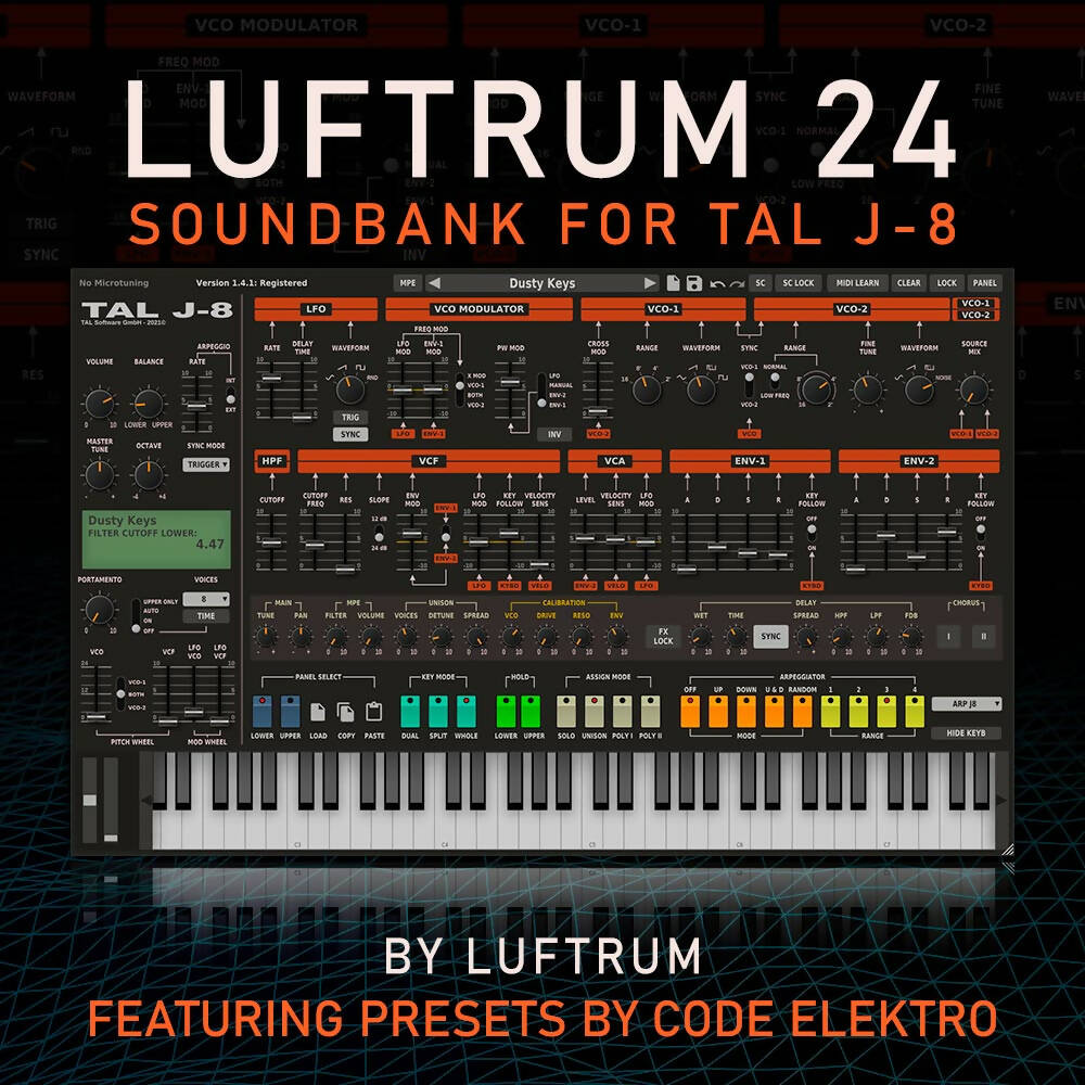 TAL - J-8 - Luftrum 24