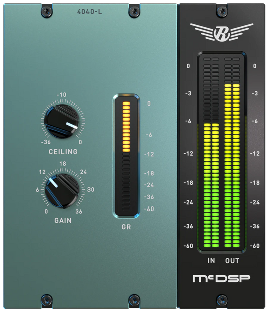 McDSP - 4040 Retro Limiter HD v7