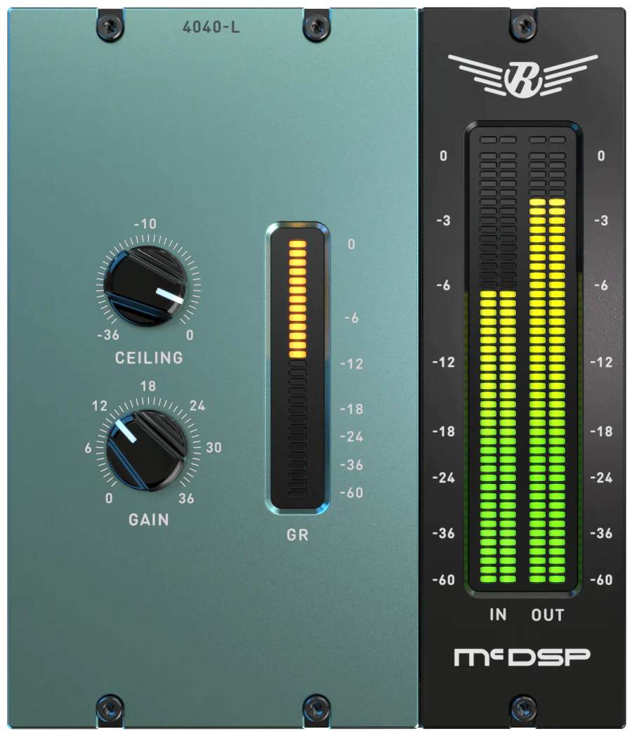 McDSP - 4040 Retro Limiter Native v7