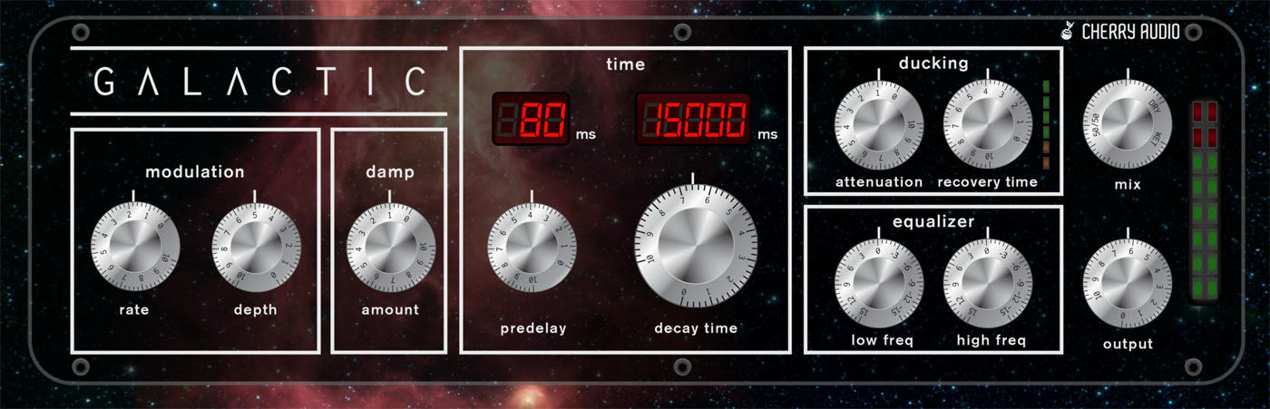 Cherry Audio - Galactic Reverb