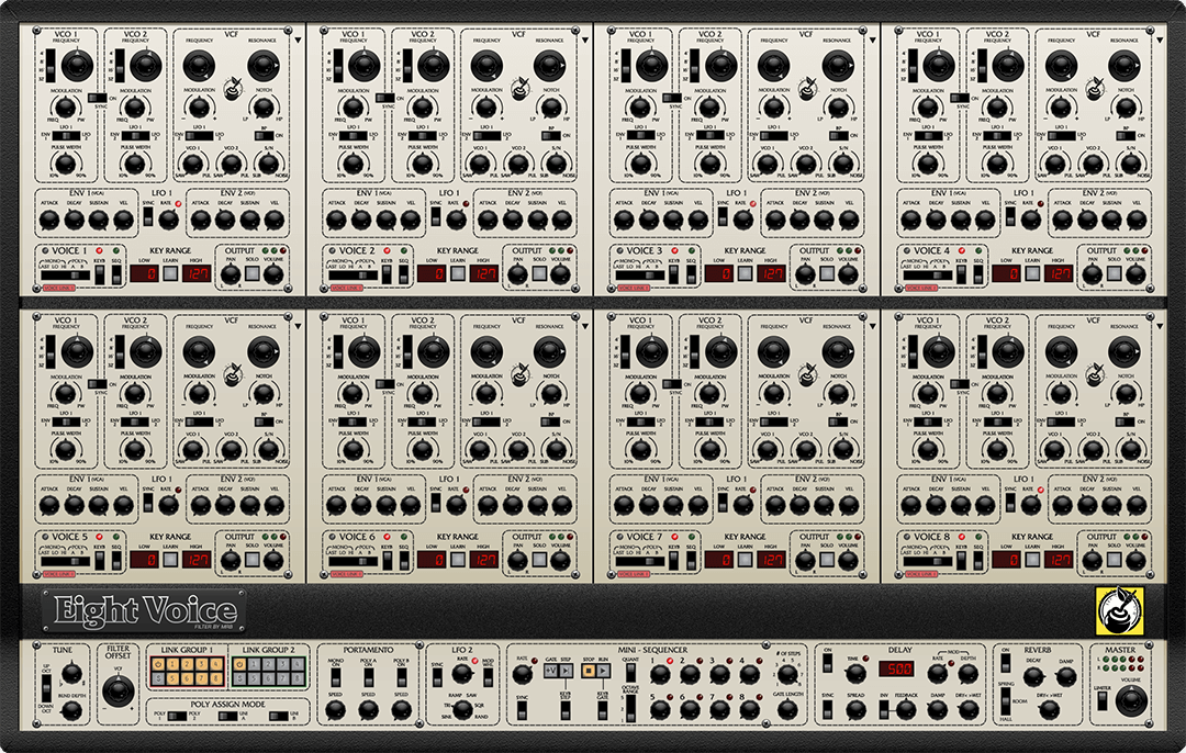 Cherry Audio - Eight Voice