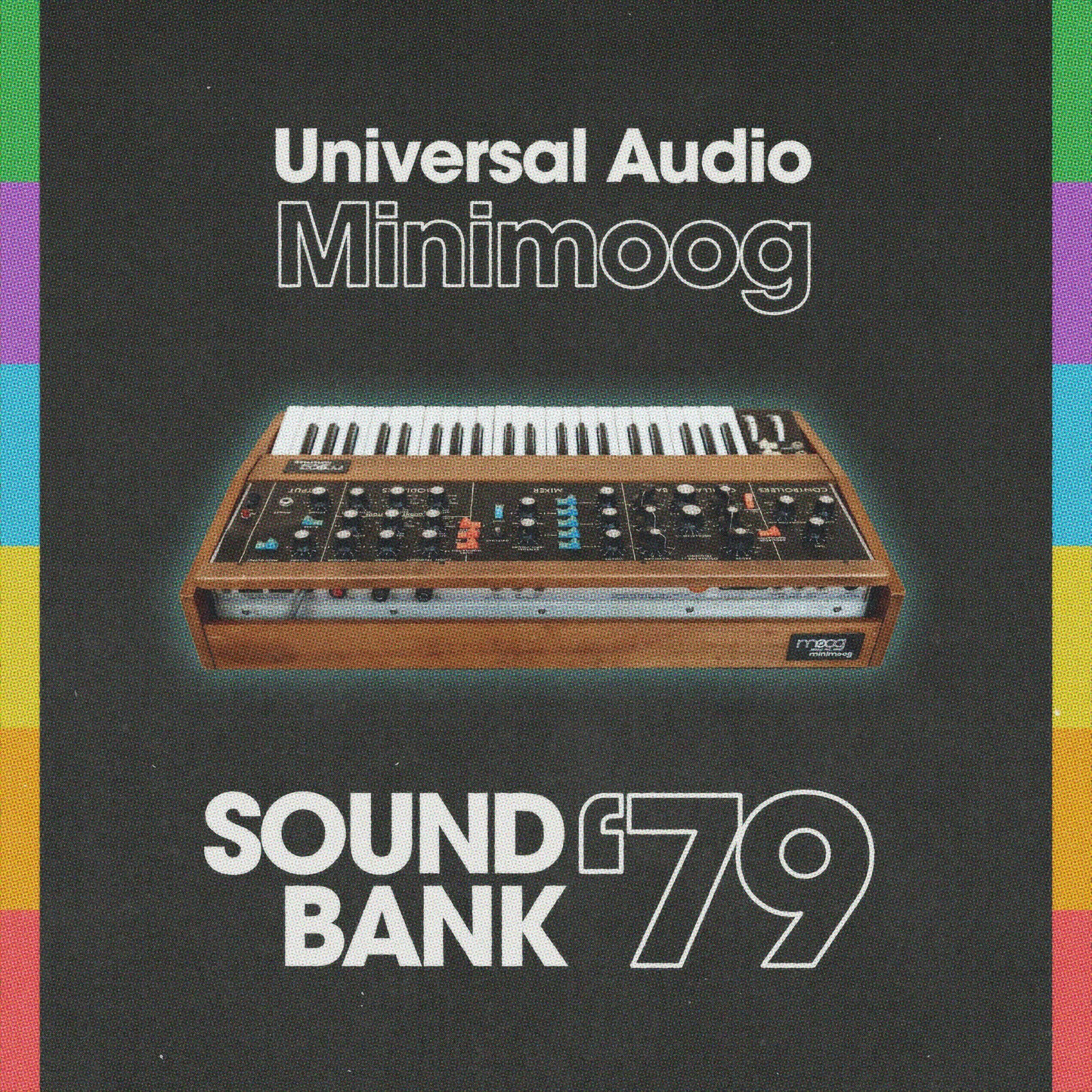 Universal Audio Minimoog - Sound Bank '79